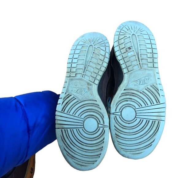 Vintage 2008 Nike Dunk Low 'White Baroque Brown' Size 6 - Picture 6 of 16